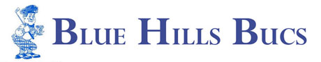 Blue Hills Bucs Logo
